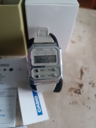 Reloj Casio Vintage Unisex A100WEF-8AEF