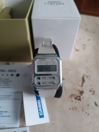 Reloj Casio Vintage Unisex A100WEF-8AEF