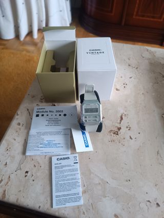 Reloj Casio Vintage Unisex A100WEF-8AEF