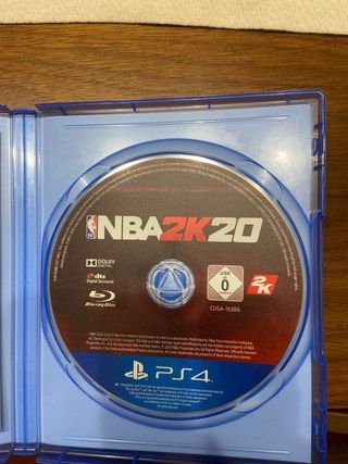 NBA 2K20 PS4