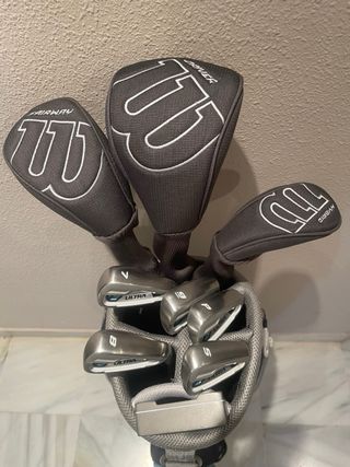 Set Palos Golf Wilson Ultra Mujer Diestra
