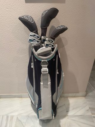 Set Palos Golf Wilson Ultra Mujer Diestra