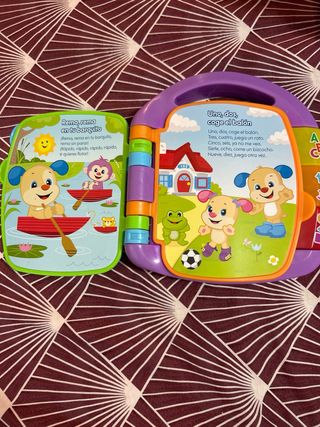 Libro Fisher-Price Canciones Infantiles