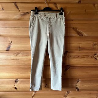 Pantalones beige United Colors of Benetton