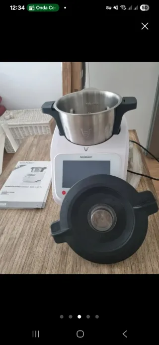Monsieur Cuisine Connect Robot Cocina