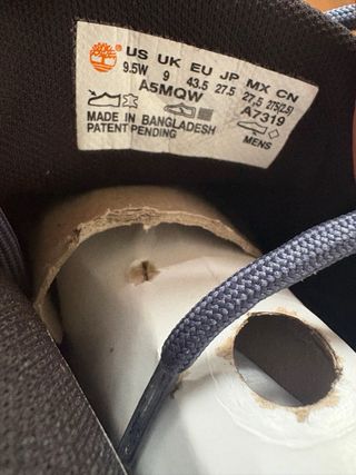 Zapatillas Timberland Hombre Talla 43.5