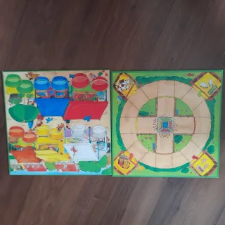 Juego HABA Mi primer tesoro de juegos. Completo.