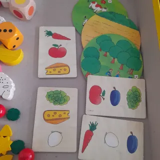 Juego HABA Mi primer tesoro de juegos. Completo.