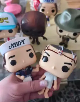 Figuras Stranger Things 11 cm