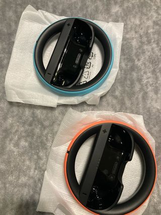 Juego 2 Volantes Joy-Con Nintendo Switch