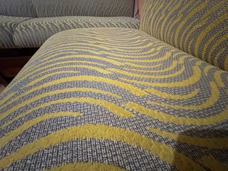 Sofá/Banco corrido tapizado 2 piezas