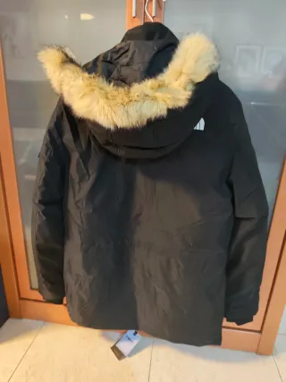 Parka The North Face Talla M Negra