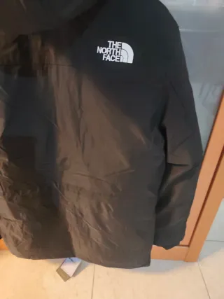 Parka The North Face Talla M Negra
