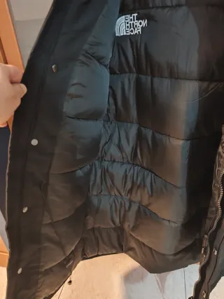 Parka The North Face Talla M Negra