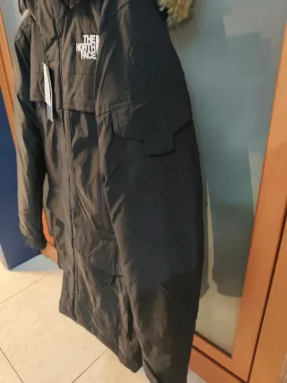 Parka The North Face Talla M Negra