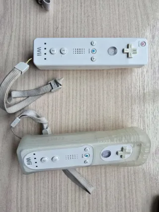 Nintendo Wii Blanca