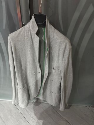 Giacca melange uomo sportiva