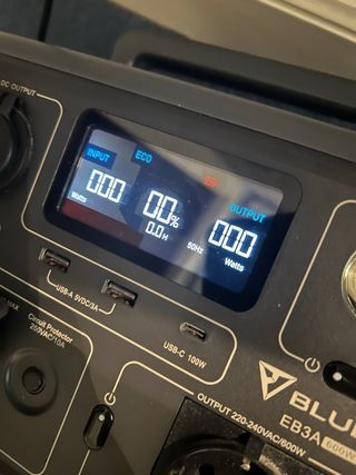 Bluetti EB3A Estación de Energía Portátil