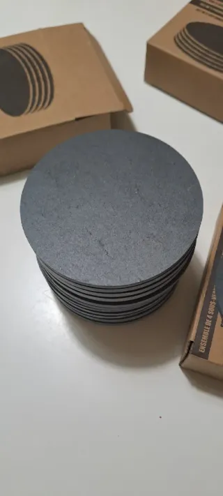 Posavasos Pizarra Redondos