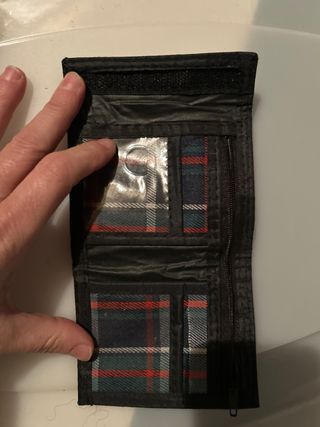 Cartera infantil con osito y perro