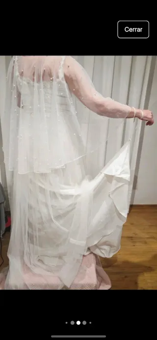 Vestido de Novia Talla 42 Sin Estrenar