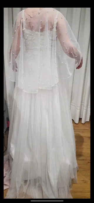 Vestido de Novia Talla 42 Sin Estrenar