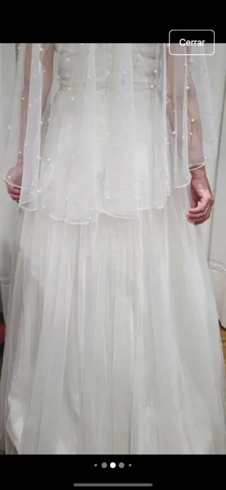 Vestido de Novia Talla 42 Sin Estrenar