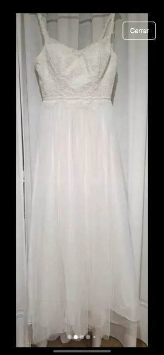 Vestido de Novia Talla 42 Sin Estrenar