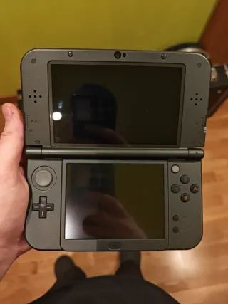 New Nintendo 3DS XL Negra