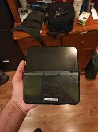 New Nintendo 3DS XL Negra