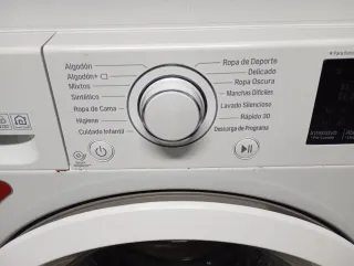 Lavadora LG 9kg 1400rpm.