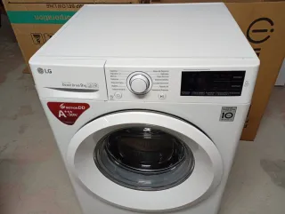 Lavadora LG 9kg 1400rpm.