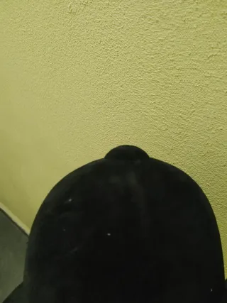 Casco hípica infantil negro