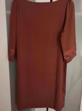 Vestido URBAN talla S manga 3/4 estampado