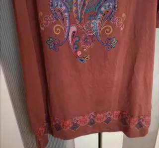 Vestido URBAN talla S manga 3/4 estampado