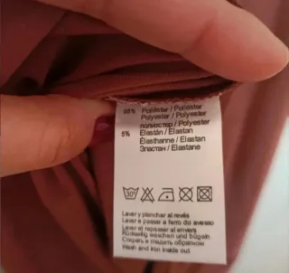 Vestido URBAN talla S manga 3/4 estampado