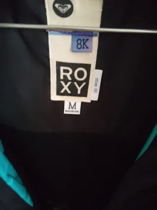 Anorak Nieve Roxy Multicolor