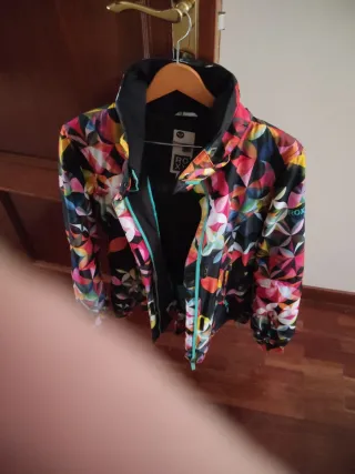 Anorak Nieve Roxy Multicolor