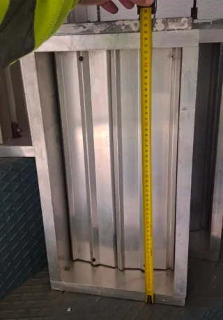 Compuertas de aire para climatización