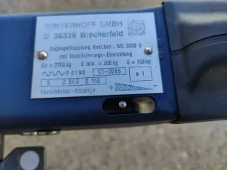 Estabilizador para caravana