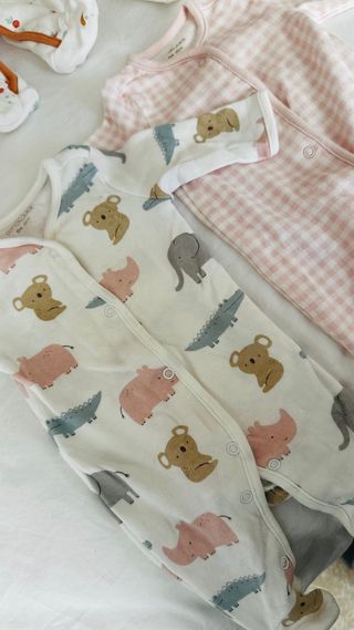 Pijamas bebé Corte Inglés Algodón 0-1m