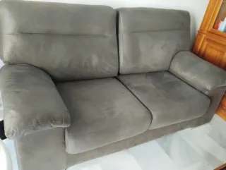 Sofás de pana marrón (son 2)