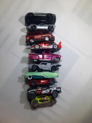Coches de juguete varios lote13
