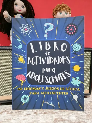 Libro de actividades para adolescentes: 180 Eni...