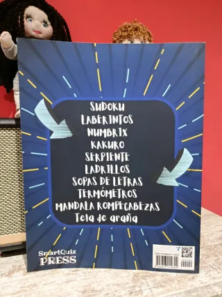 Libro de actividades para adolescentes: 180 Eni...