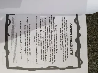 Libro de actividades para adolescentes: 180 Eni...