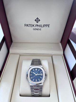 Patek Philippe Nautilus