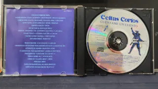 CD Celtas Cortos - Cuentame Un Cuento