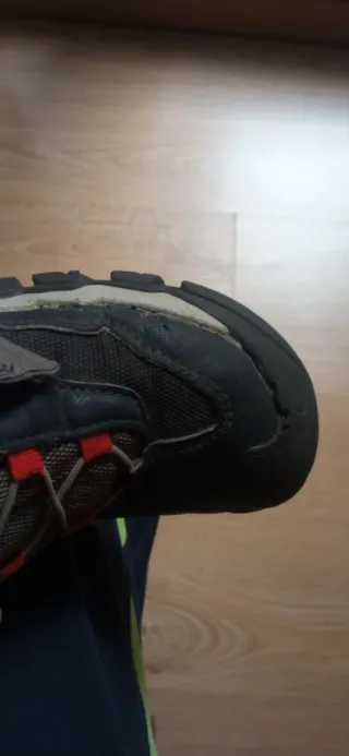 Botas montaña trekking niños talla 32