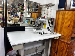 Máquina de coser recubridora Kingtex CT6500
